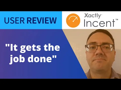 Thumbnail for Xactly Incent Review: Manages Compensation Without Having To Put In Manual Tracking Work