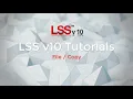 File and Copy Command - LSS Tutorial