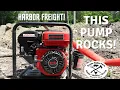 Harbor Freight Predator 2 In 212Cc Gasoline Engine Semi Trash Water Pump 158 Gpm Review