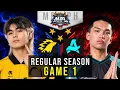 ONIC PH vs AURORA PH GAME 1 MPL PH SEASON 18 REGULAR SEASON