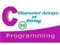 C programming tutorials - string or character arrays in details
