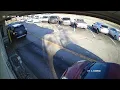 WATCH NOW Surveillance footage contradicts agent s statements about how suspect escaped