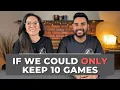 Download Lagu If We Could Only Keep 10 Games + New SHIRTS!