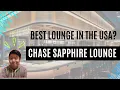 Best Lounge in the USA Visit the Chase Sapphire Lounge at Boston Logan Airport