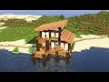 Minecraft Beach House Tutorial
