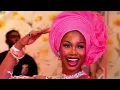 Segun Johnson: Thrills guests with Different OVERSABI GELE at the movie premiere of OVERSABI AUNTY