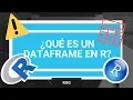How to CREATE a DATAFRAME in R STUDIO R STUDIO COURSE
