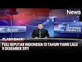 Full Seputar Indonesia 13 Tahun yang Lalu, 9 Desember 2011 - Flashback