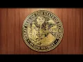 Welcome to the Investiture of the Honorable Christopher Benjamin
