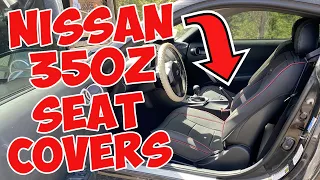 Nissan 350z - Best Seat Covers (Review and Installation Tutorial)