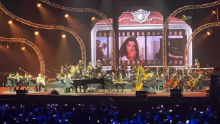 الموسيقار المصري الكبير عمر خيرت  حفلة دبي      دندنها