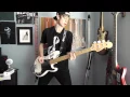 Lagu What I Like About You ( 5 Seconds Of Summer) Bass \u0026 Guitar Cover