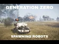 Generation Zero - Spawning Robots