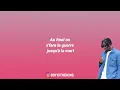 Limo - Tombé pour elle ft Sensey (Paroles)| "J'ai envie de savoir quand tu fermes les yeux"