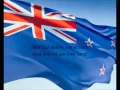 New Zealand National Anthem - God Defend New Zealand Aotearoa