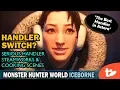 Yes You Can Use Serious Handler At Least For a Bit in Monster Hunter World Iceborne