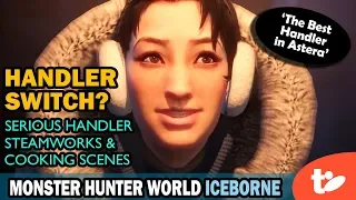 Yes You Can Use Serious Handler At Least For a Bit in Monster Hunter World Iceborne
