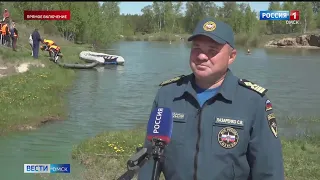В Омской области стартовал региональный слет детско-юношеского движения «Школа безопасности»