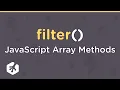 JavaScript Array Methods filter