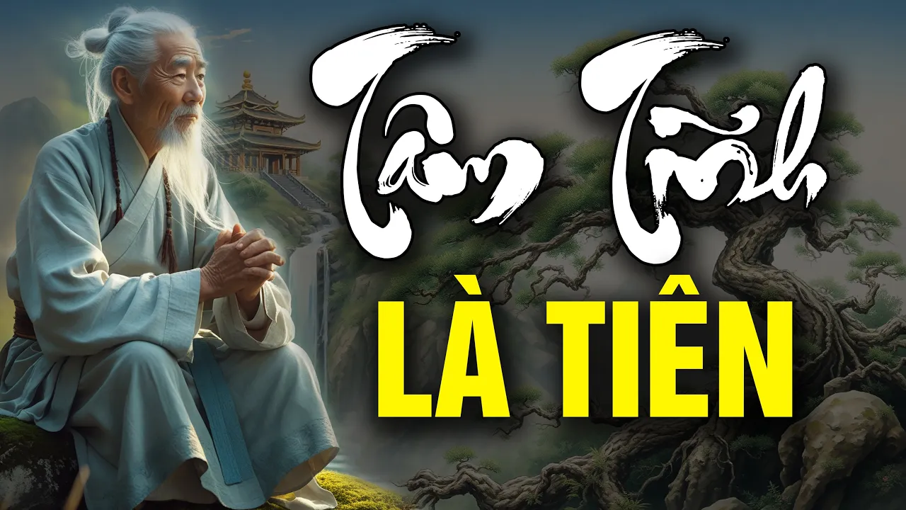 Outline Video Tại Sao Càng Lo Nghĩ Càng Bế Tắc? Làm Gì Thì Làm, Tâm phải Tĩnh đã thì Trí mới Thông || Khắc Kỷ 365
