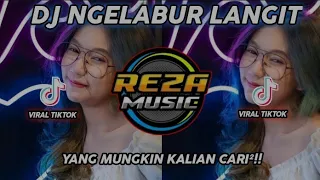 Download DJ Ngelabur langit Slow bass || viral tiktok 2021 MP3