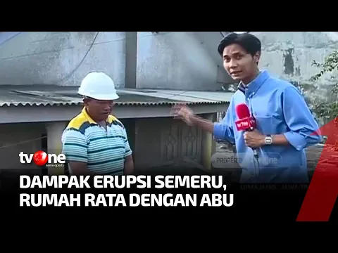 Tersisa Bagian Atap, Abu Vulkanik Kubur Rumah Warga
