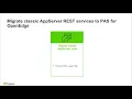 Migrate Classic AppServer REST Services to the Progress Application Server for OpenEdge
