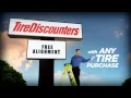 Tire Discounters Free Alignment with ANY Tire Purchase