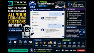 Student Chatbot useing machine learning and flask Framework