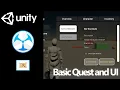 Unity Game Creator Tutorial - Basic Quest and UI