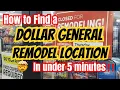How to Find a Dollar General Remodel Location in Under 5 Minutes