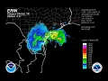 2007 Erin - Corpus Christi TX WSR-88D Radar Animation