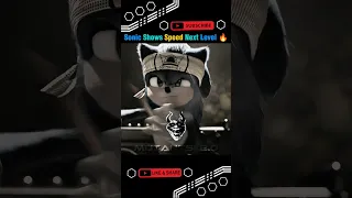 Sonic Next Level Speed Sonic Shorts Shortvideo Trending Short Viral Viralvideo Edit 