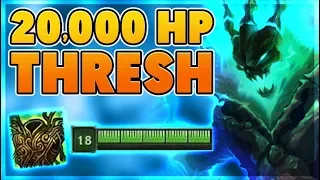 *20,354 HP* NEW UNKILLABLE THRESH BUILD (NEW RECORD) - BunnyFuFuu