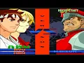 Download Lagu 🔴Ryu y Ken vs M.Bison - #streetfighter Alpha 3/Dramatic Batlle