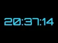 Digital clock with HTML CSS and JavaScript