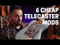 6 Cheap Telecaster Mods - Tele Tuesday