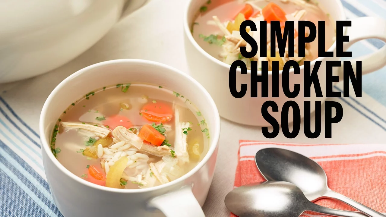 Natural Cold & Flu Busters: Is Chicken Soup Good for the Cold? Elixir Recipe & More!