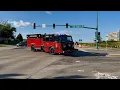 Eden Prairie FD Engine 11 Responding EMS 25