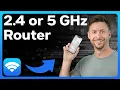 How To Check If Router Is 2 4 Or 5 GHz