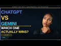 ChatGPT vs Gemini I Tested Both for 7 Days Here s the Honest Truth