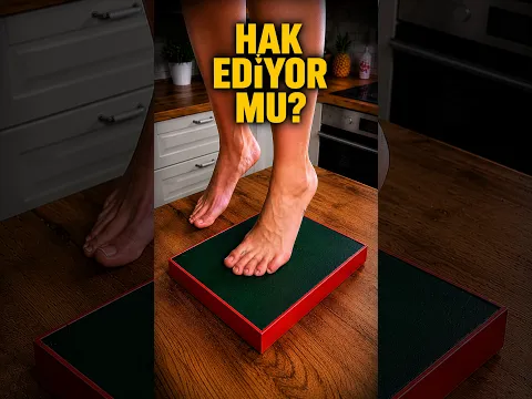 Hak EDİYOR Mu? 🦶