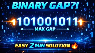 Leetcode 868 Binary Gap Java Bit Manipulation Solution