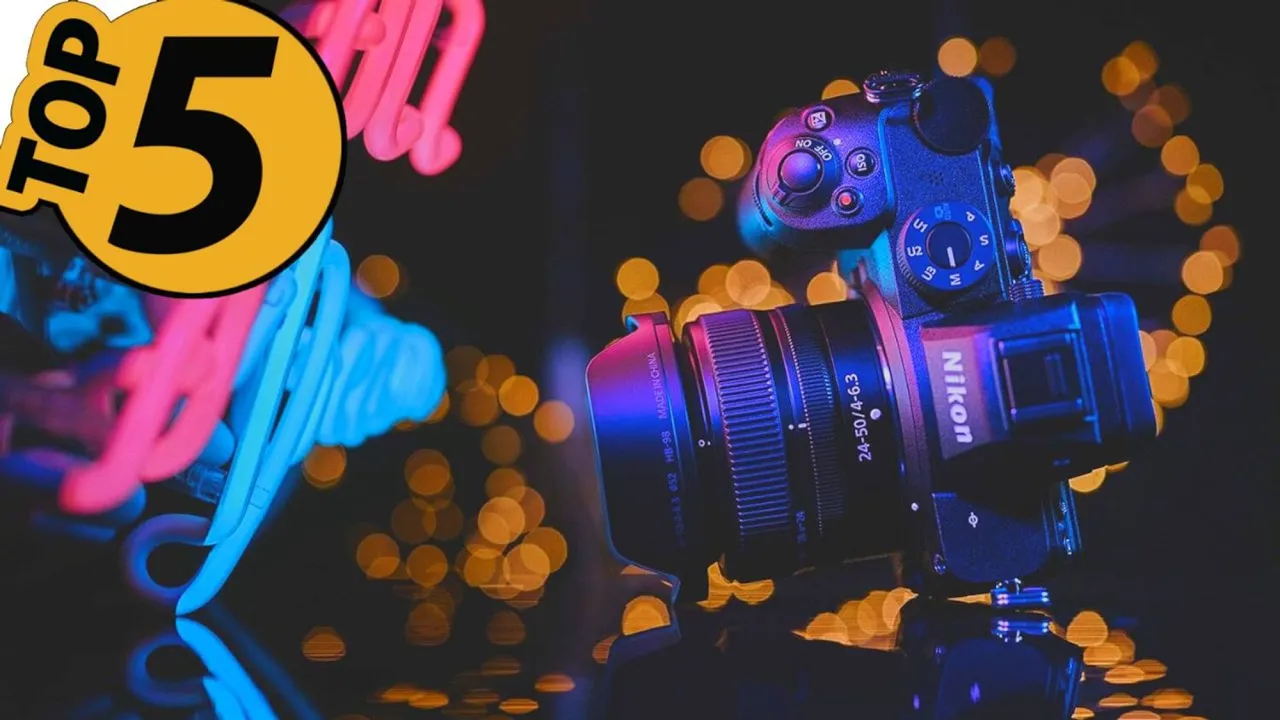 TOP 5 Best Budget Mirrorless Camera for beginners of 2023