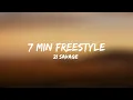 21 Savage - 7 Min Freestyle