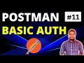 Basic Auth in Postman Tutorial-11