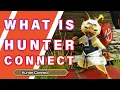 What is HUNTER CONNECT Monster Hunter Rise