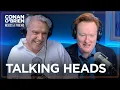 David Byrne On The Evolution Breakup Of Talking Heads Conan O Brien Needs A Friend