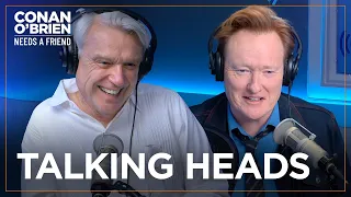 Download David Byrne On The Evolution \u0026 Breakup Of Talking Heads | Conan O'Brien Needs A Friend MP3