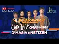 Lagu D'Masiv ft. Netizen - Cinta Ini Membunuhku | Musik Asik KOLABORASIK
